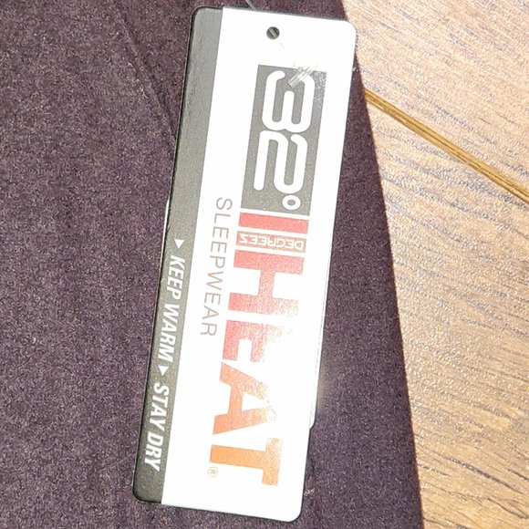 32 DEGREES HEAT Women's Joggers Sleepwear - Large - NEW NWT - Picture 6 of 7